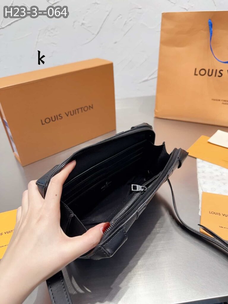 Louis Vuitton Soft Trunk Monogram Eclipse Canvas Black 23Cm M69838 - Image 10