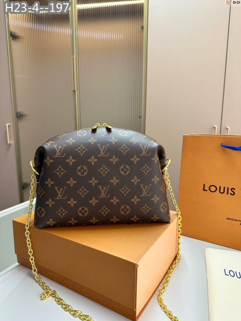 Louis Vuitton Cosmetic Pouch Gm Brown 27Cm M46458 - Image 2