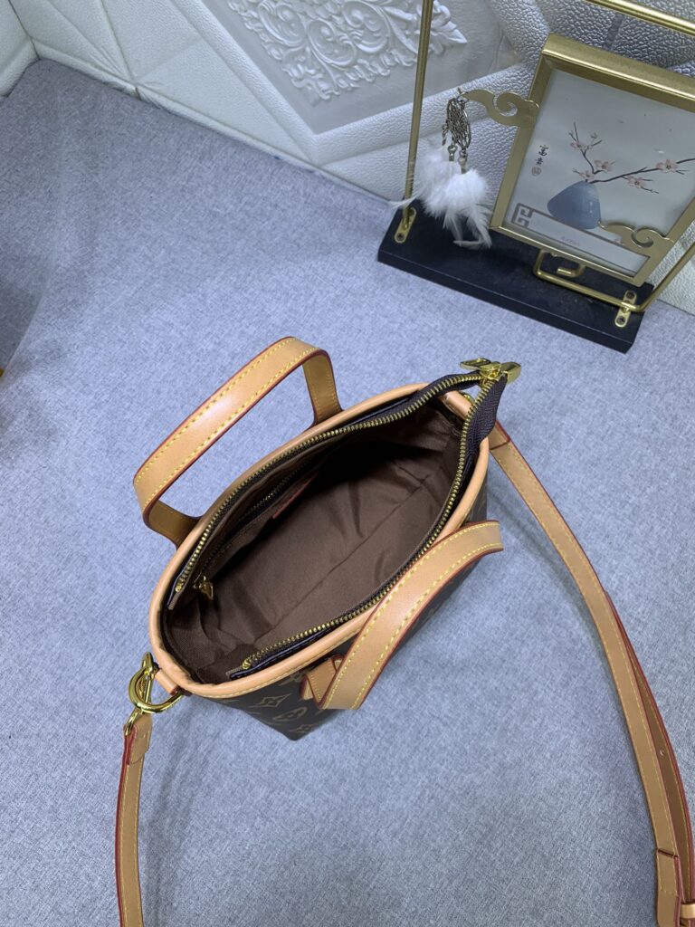 Louis Vuitton Neverfull Mini Brown 22Cm - Image 2