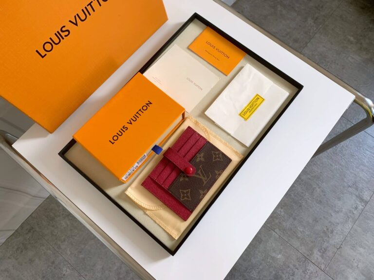 Louis Vuitton Multi Card Holder Wallets Red 11Cm M66532 - Image 2