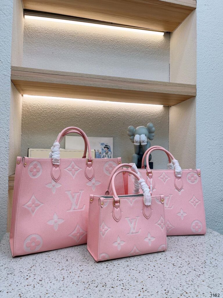 Louis Vuitton Onthego Mm Light Pink 41Cm M46286 - Image 3