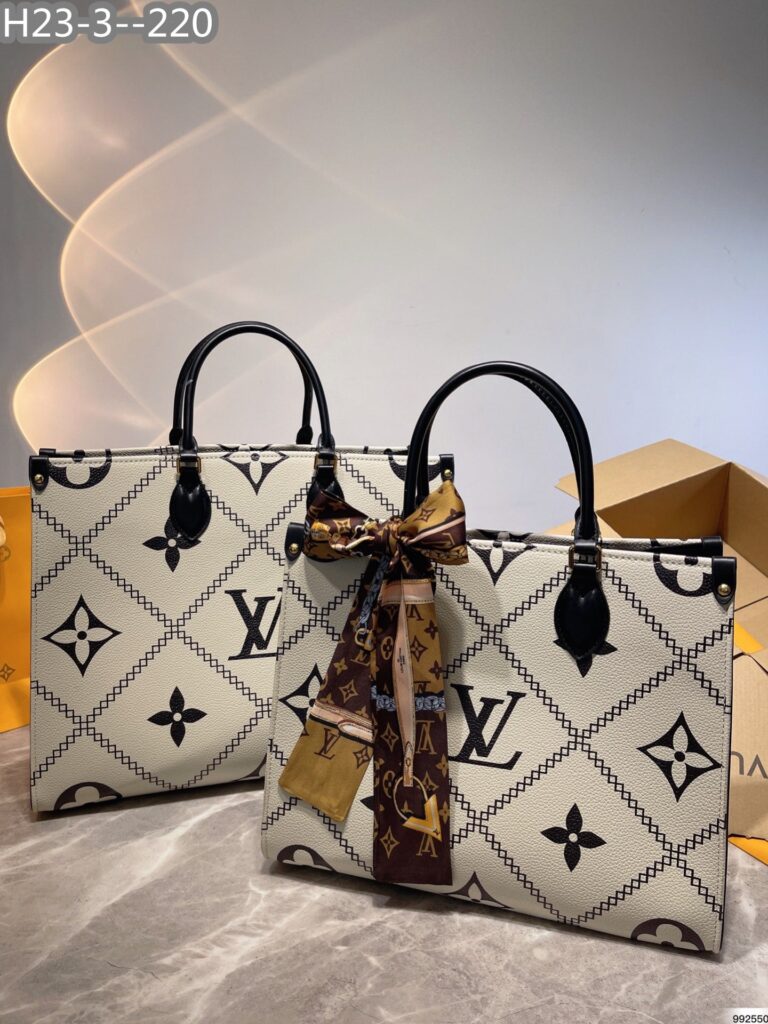 Louis Vuitton Onthego 41Cm White M46016 - Image 2
