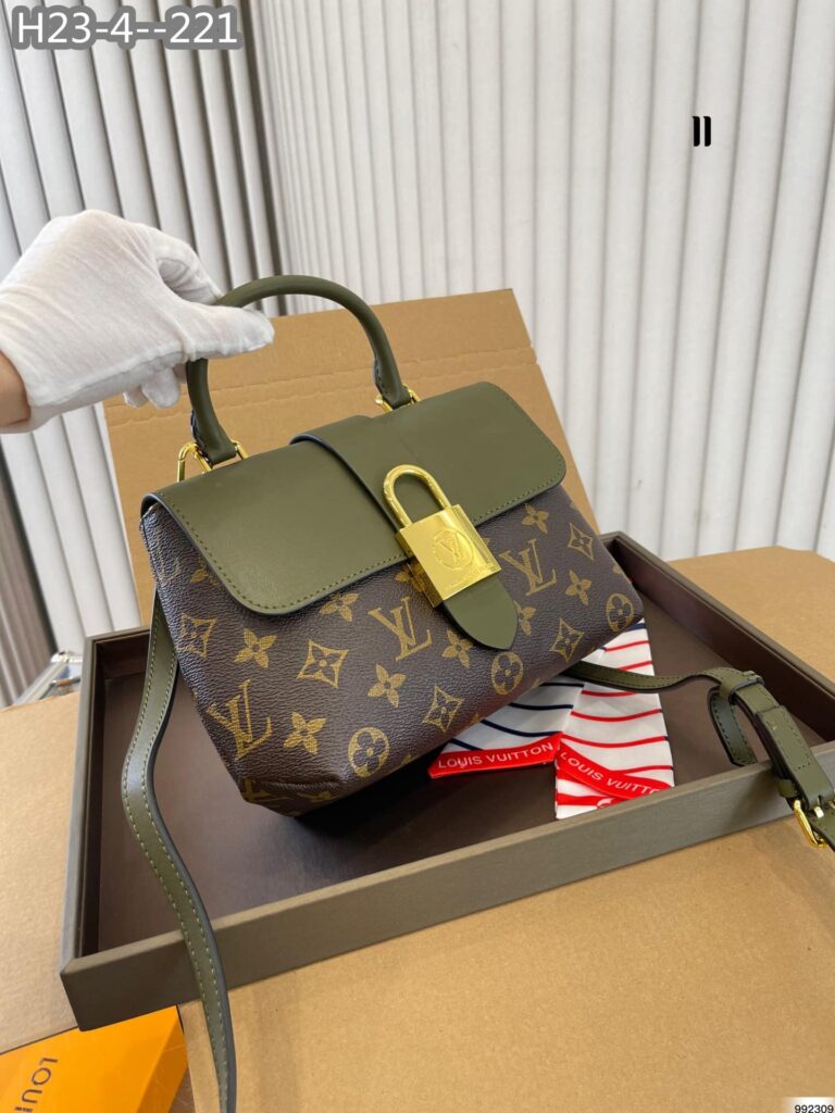 Louis Vuitton Locky Bb Dark Green And Brown 19Cm M44141 - Image 2