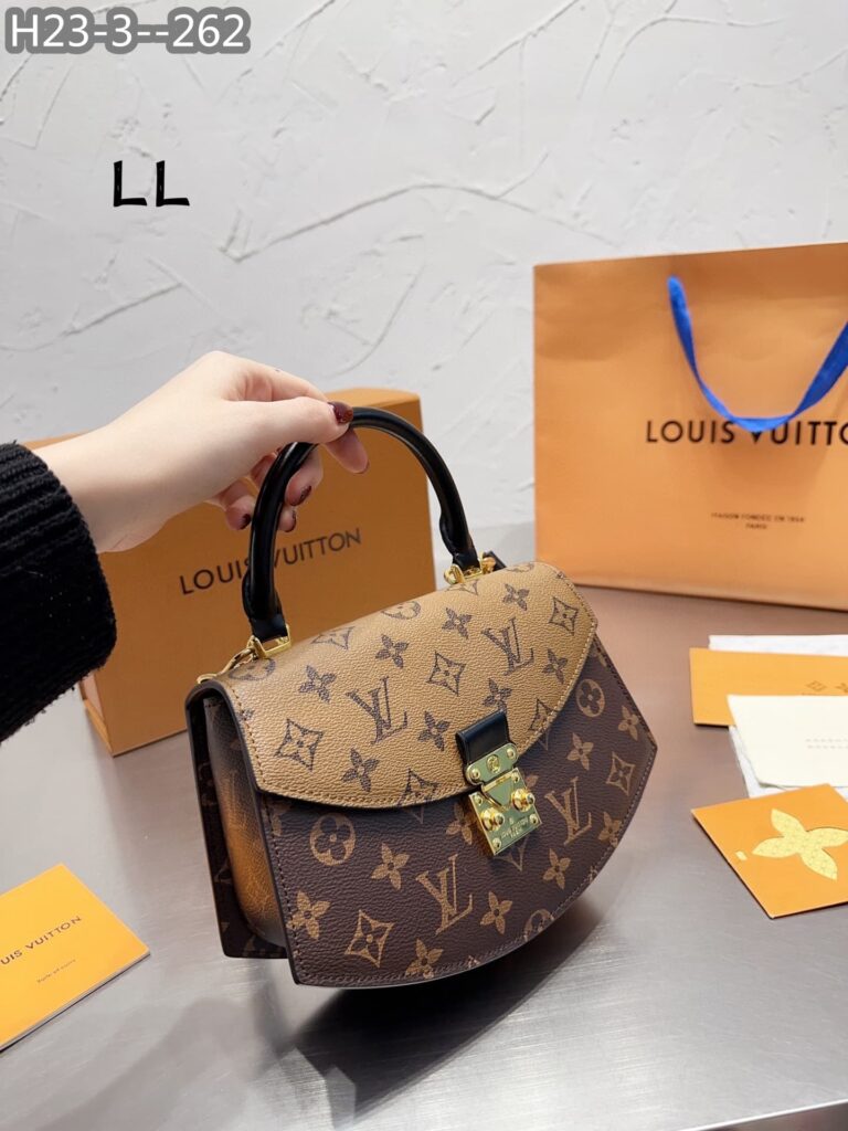 Louis Vuitton Tilsitt Bag Brown 23Cm M46548 - Image 3