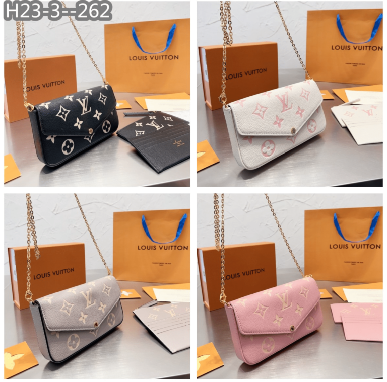 Louis Vuitton Félicie Pochette Pink 21Cm M81759 - Image 2