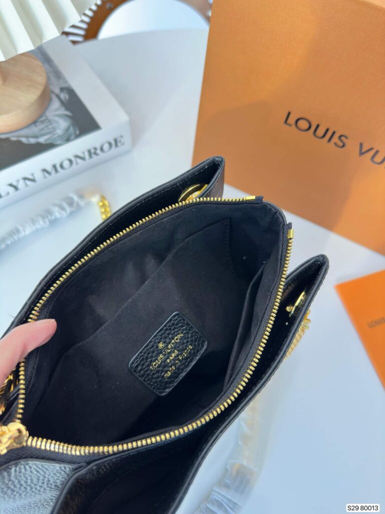 Louis Vuitton Monogram In Full Black Serene Bb Bag 25Cm M43777 - Image 3