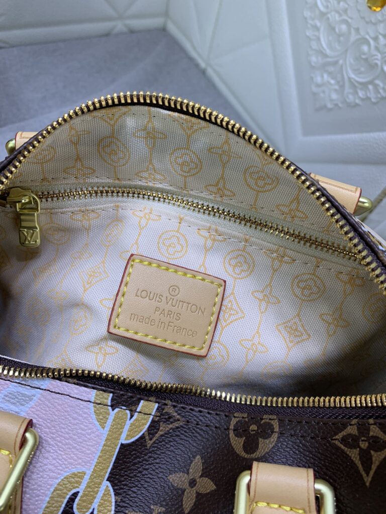 Louis Vuitton Speedy Bandoulière 25Cm Brown N40473 - Image 7