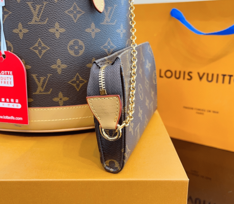 Louis Vuitton Monogram Petit Bucket Pm Monogram Canvas 26Cm M42238 - Image 3