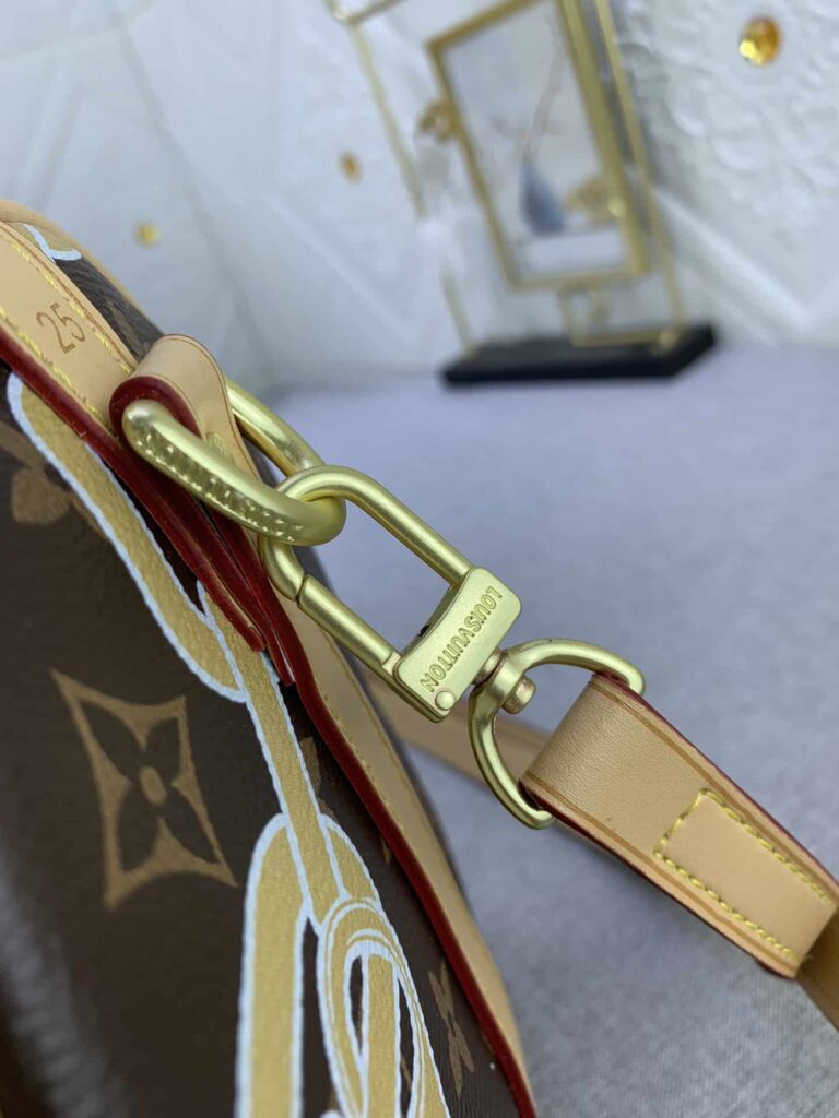 Louis Vuitton Speedy Bandoulière 25Cm Brown N40473 - Image 8