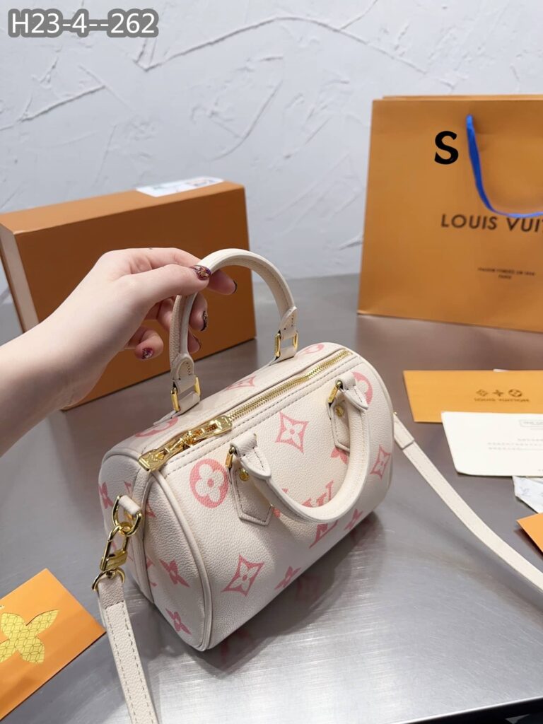 Louis Vuitton Speedy Bandoulière 25 Bag Cream M46397 - Image 4