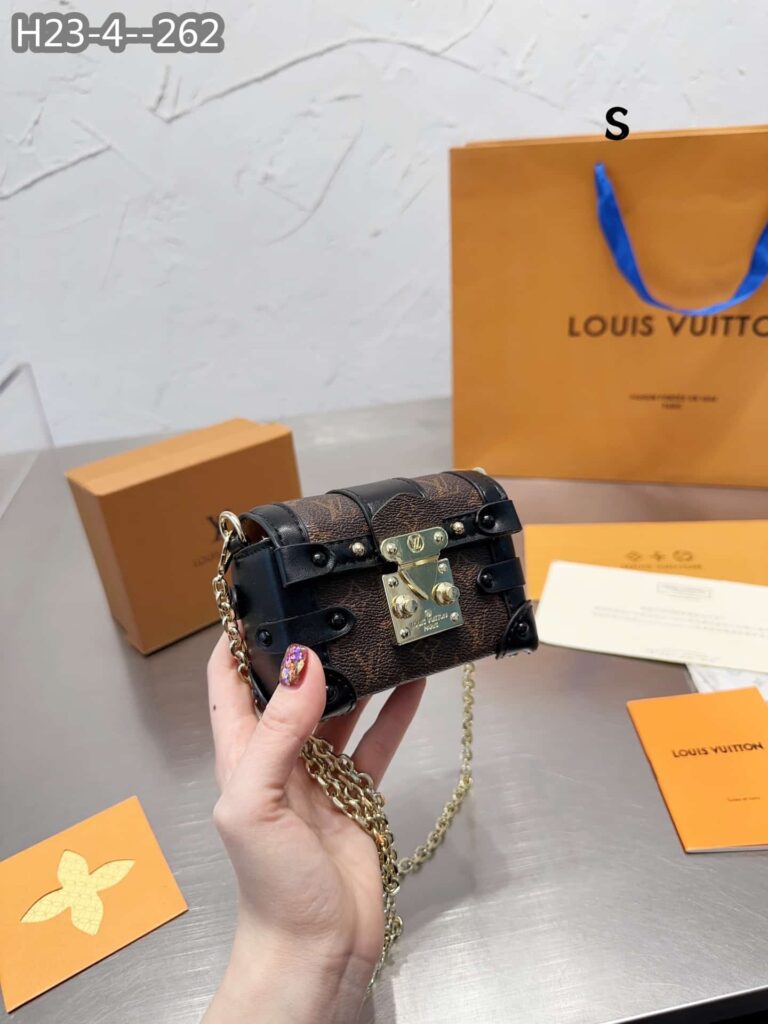 Louis Vuitton Mini Essential Trunk 11Cm M68566 - Image 4