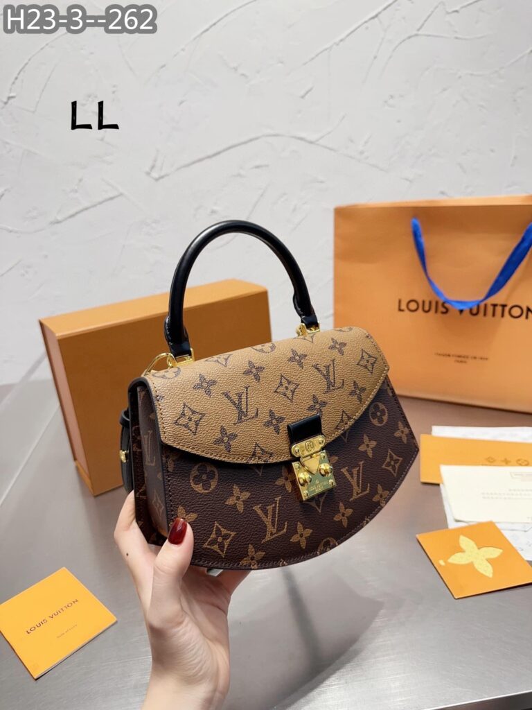 Louis Vuitton Tilsitt Bag Brown 23Cm M46548 - Image 4