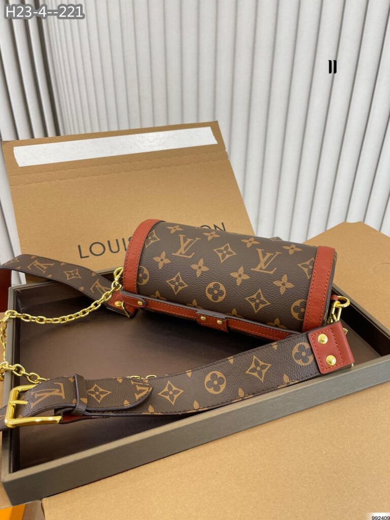 Louis Vuitton Papillon Trunk Bricky Color 20Cm M57835 - Image 4