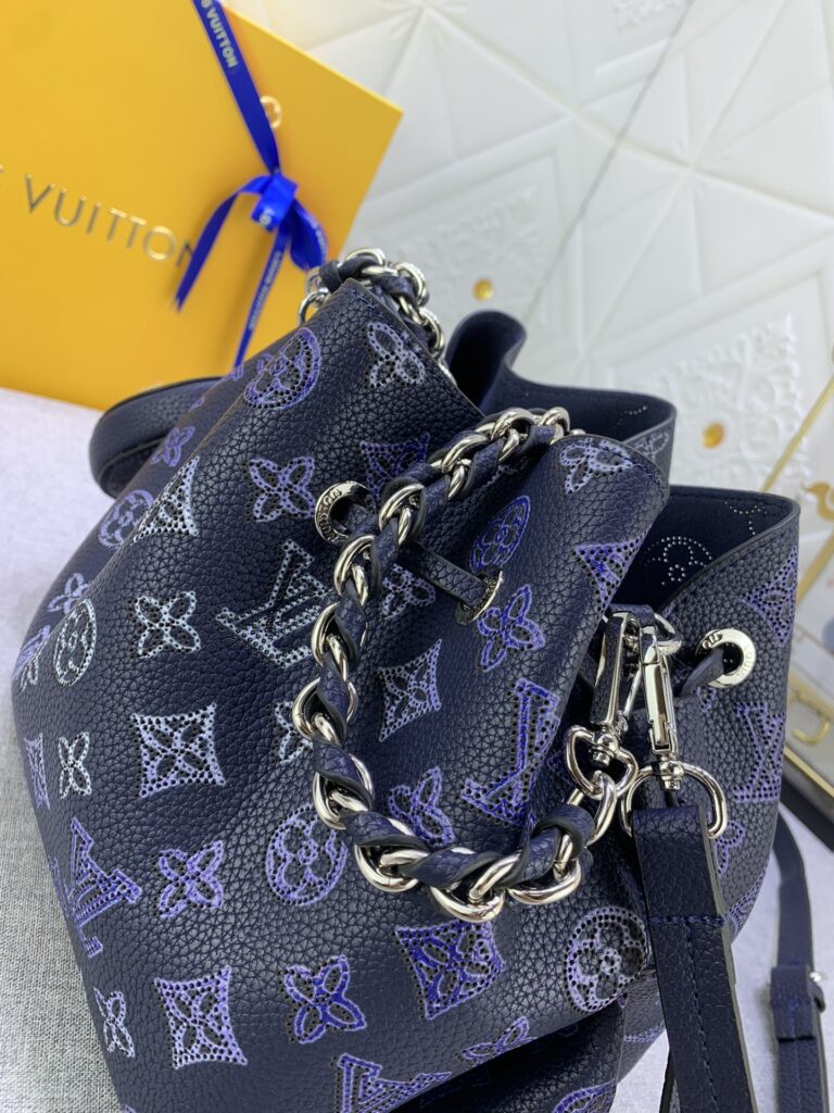 Louis Vuitton Bella Navy Blue 22Cm M21096 - Image 4