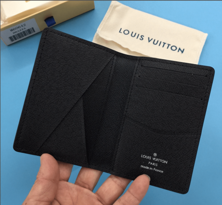 Louis Vuitton Pocket Organizer Epi Leather Black 11Cm M60642 - Image 5