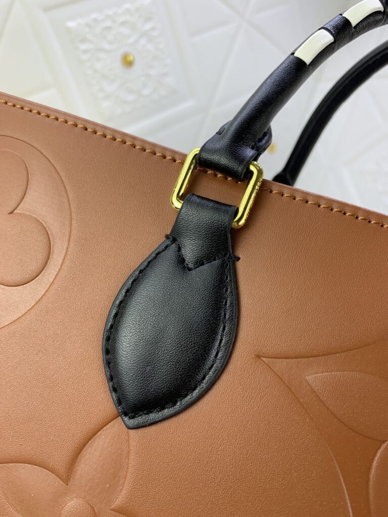 Louis Vuitton Crafty Onthego Gm Brown 41Cm - Image 5