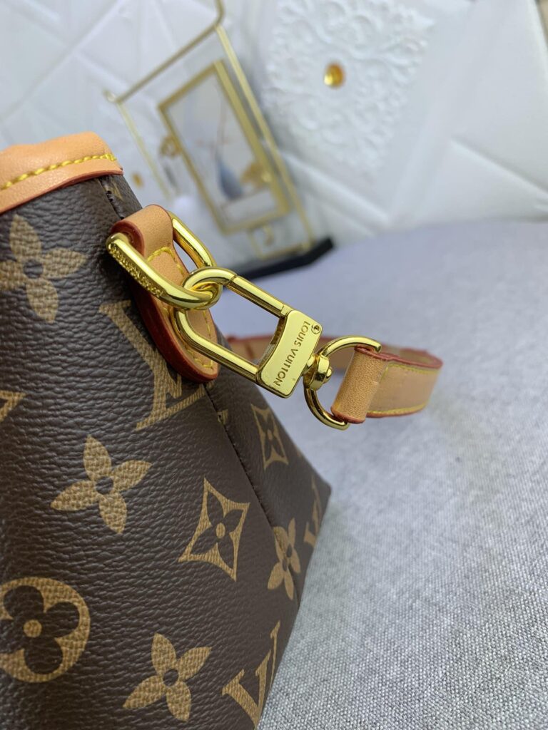 Louis Vuitton Neverfull Mini Brown 22Cm - Image 5