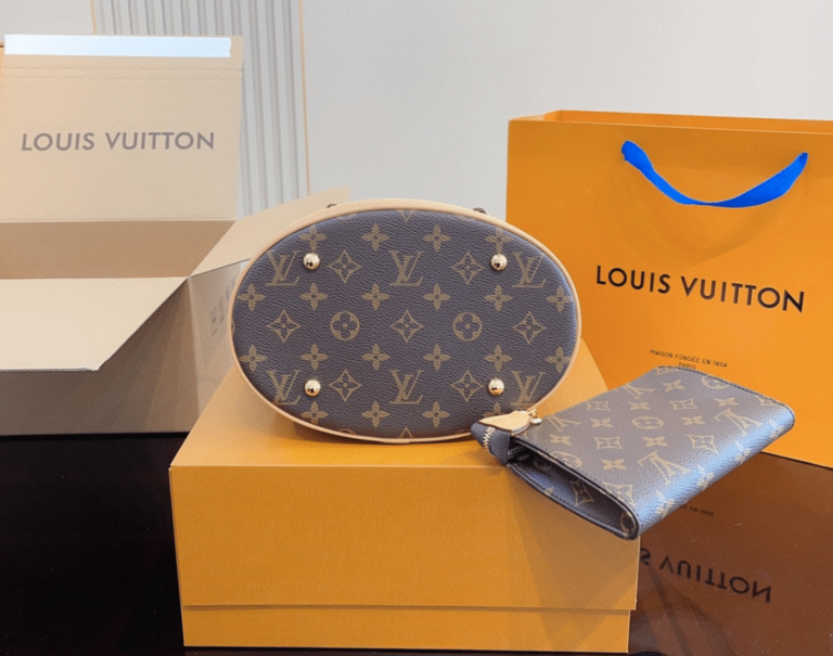 Louis Vuitton Monogram Petit Bucket Pm Monogram Canvas 26Cm M42238 - Image 5