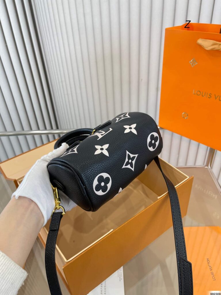 Louis Vuitton Nano Speedy Monogram Canvas Black 17Cm M81456 - Image 5