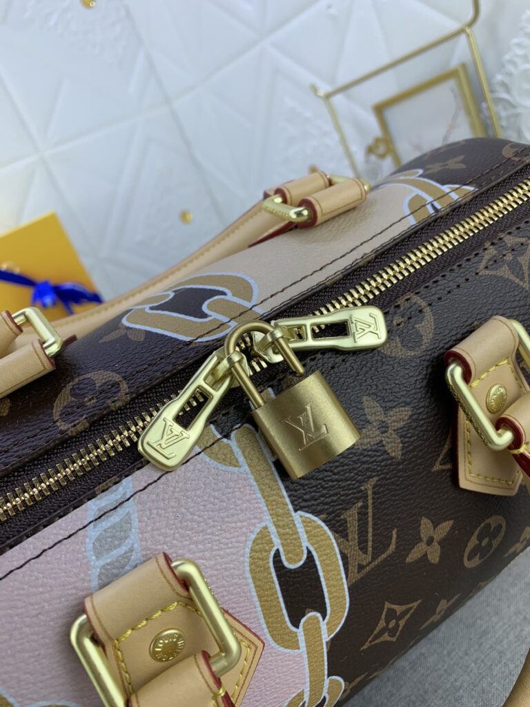 Louis Vuitton Speedy Bandoulière 25Cm Brown N40473 - Image 9