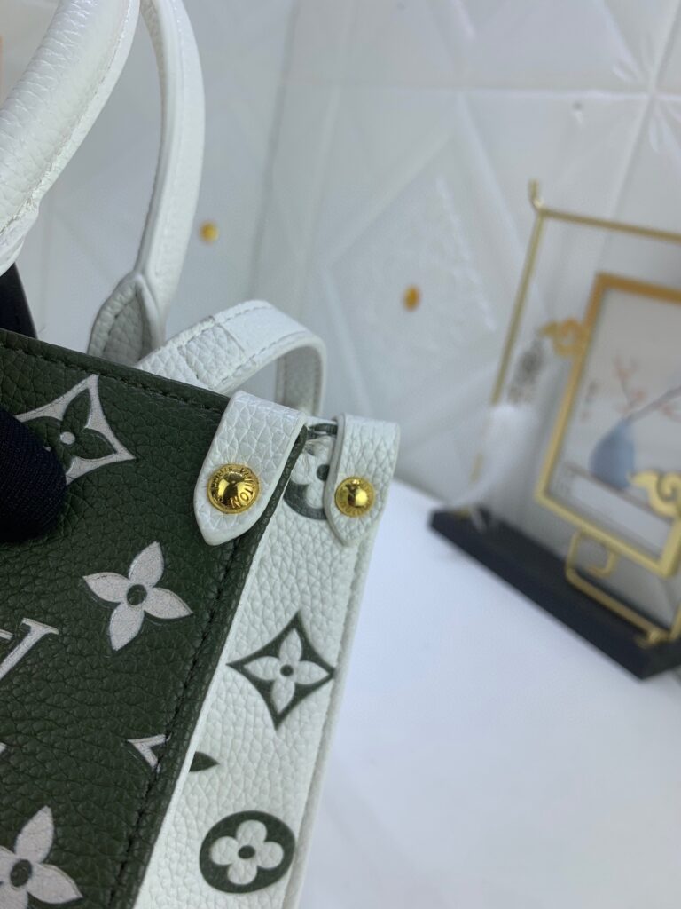 Louis Vuitton Onthego Mm 25Cm Dark Green M46060 - Image 5