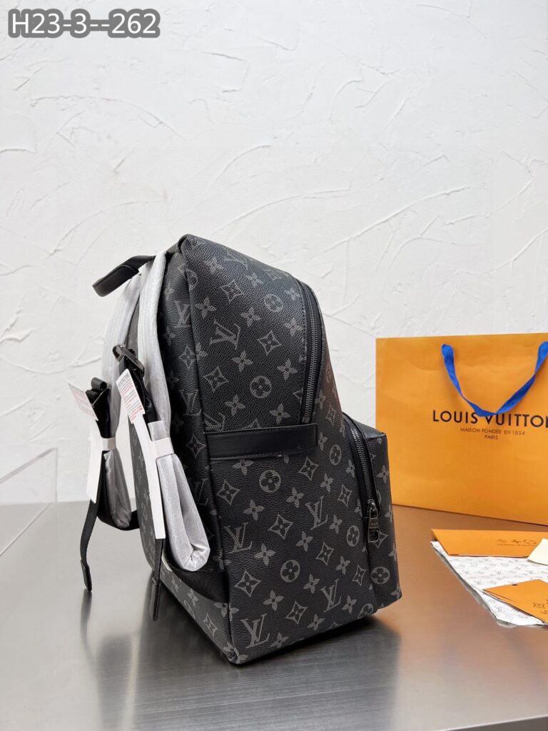 Louis Vuitton Discovery Backpack Monogram Eclipse Pm Black 37Cm M43186 - Image 5