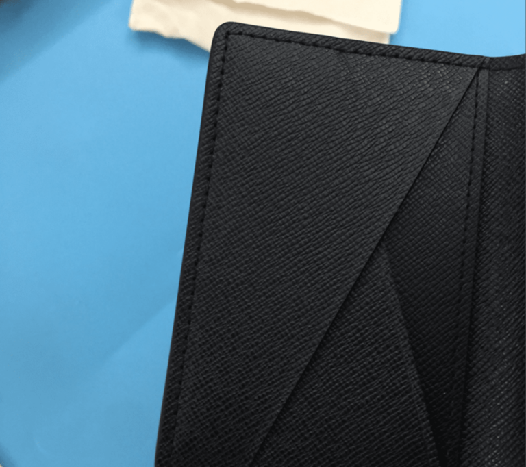 Louis Vuitton Pocket Organizer Epi Leather Black 11Cm M60642 - Image 6