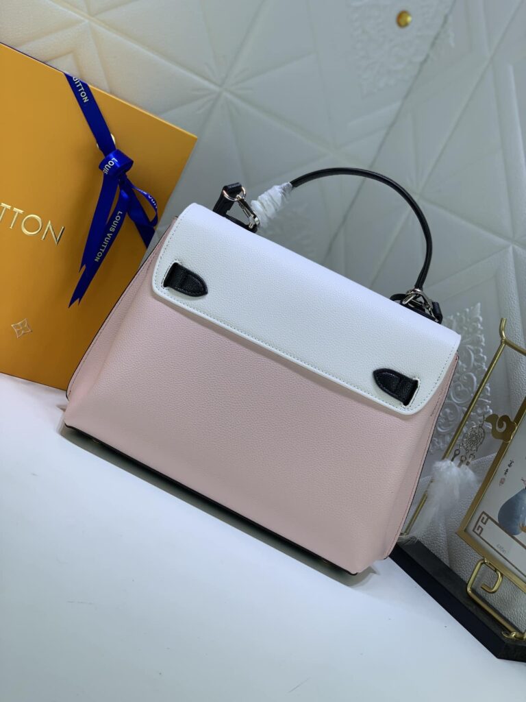 Louis Vuitton Lockme Ever Pink And White 46Cm M51395 - Image 6