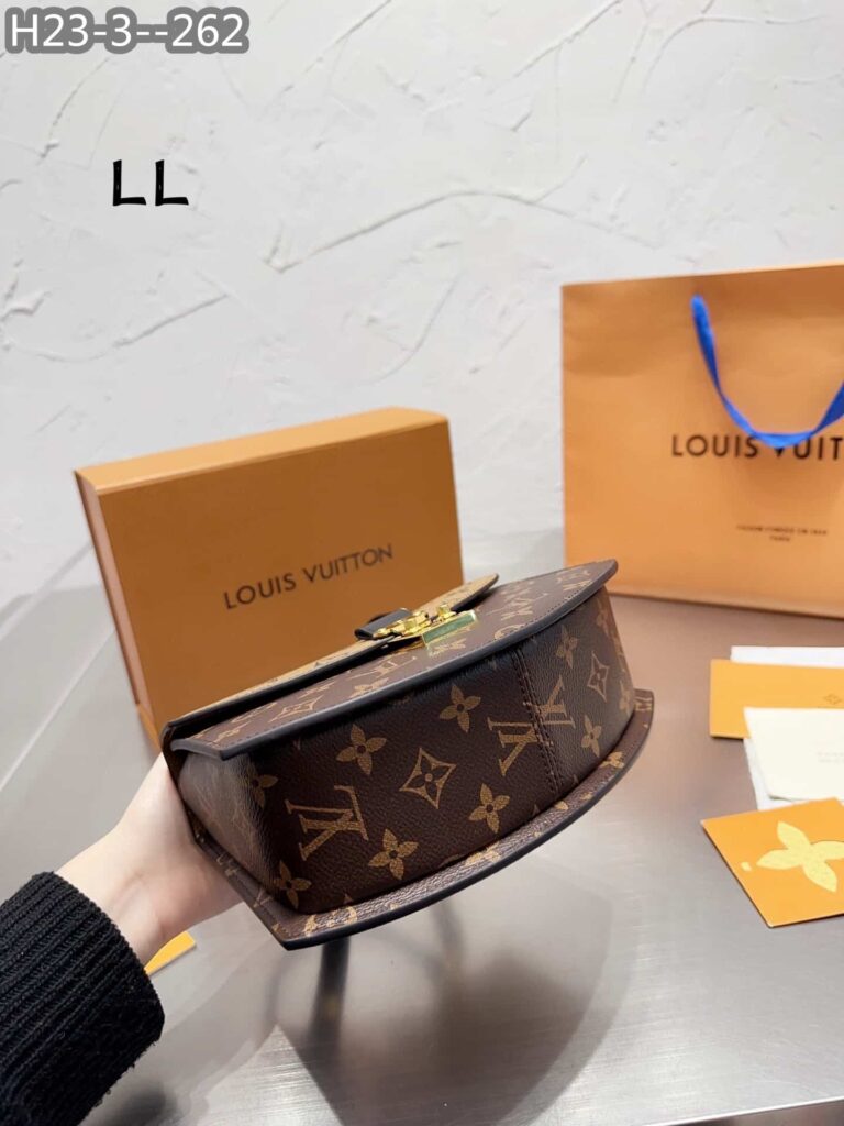 Louis Vuitton Tilsitt Bag Brown 23Cm M46548 - Image 6