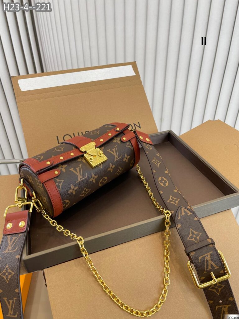 Louis Vuitton Papillon Trunk Bricky Color 20Cm M57835 - Image 6