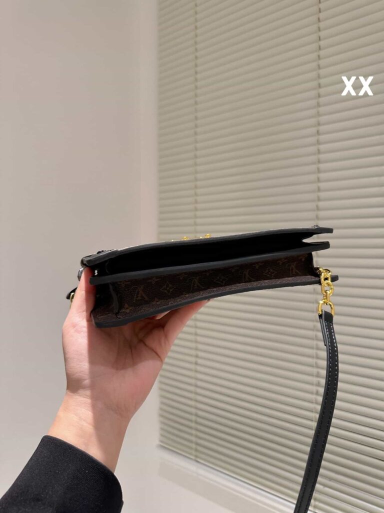 Louis Vuitton Trunk Clutch Monogram Canvas Handbags Brown 20Cm M43596 - Image 6