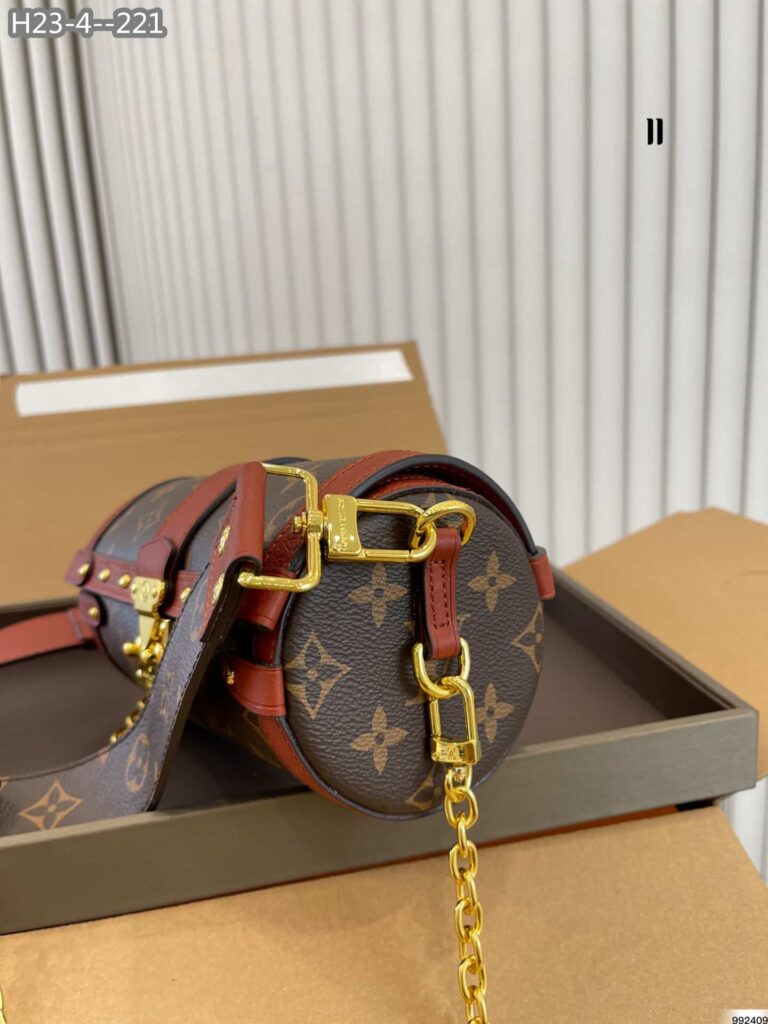 Louis Vuitton Papillon Trunk Bricky Color 20Cm M57835 - Image 7