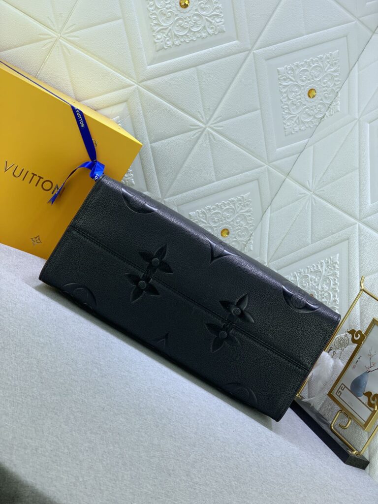 Louis Vuitton Crafty Onthego Gm Black 41Cm - Image 8