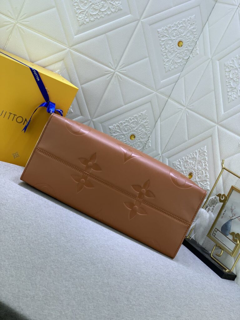 Louis Vuitton Crafty Onthego Gm Brown 41Cm - Image 8