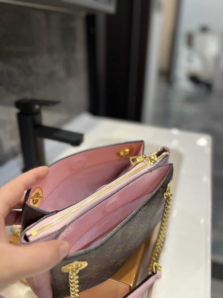 Louis Vuitton Monogram Surene Bb Rose Poudre 27Cm M43777 - Image 7