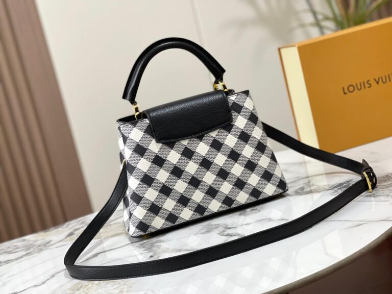 Louis Vuitton Capucines Bb Black 27Cm M20716 - Image 8