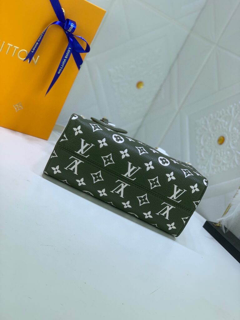 Louis Vuitton Onthego Mm 25Cm Dark Green M46060 - Image 7