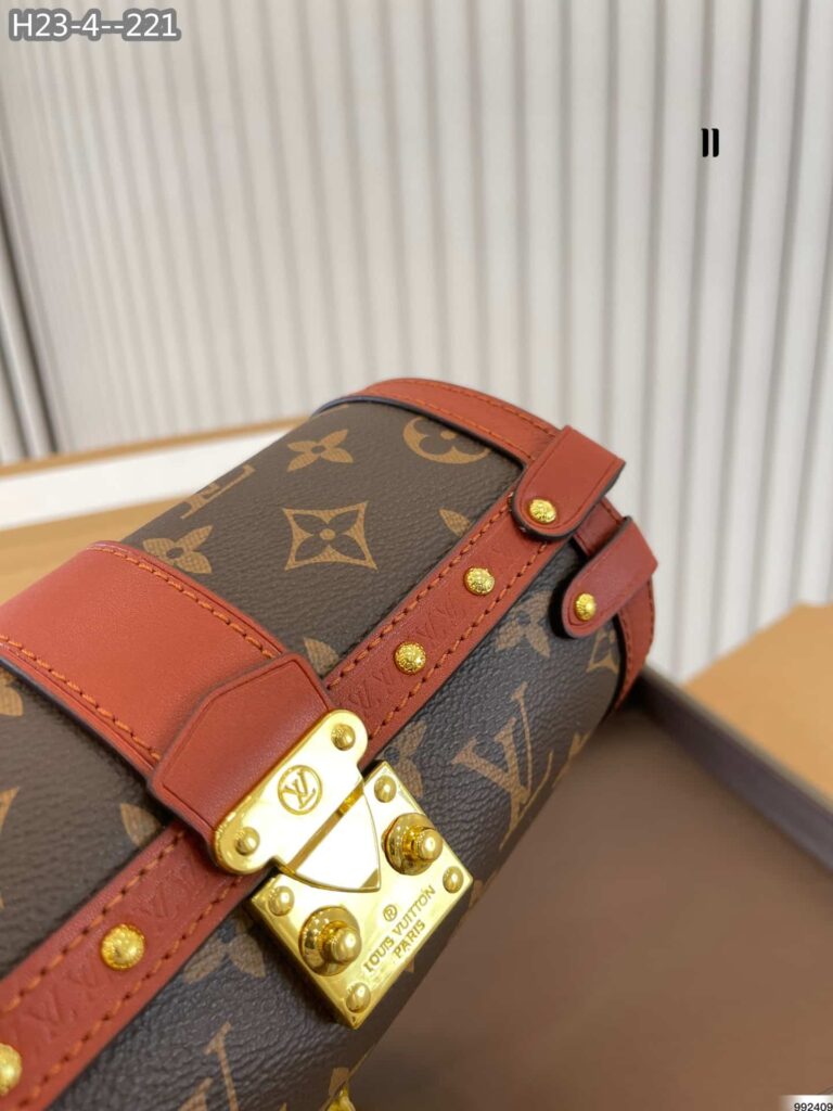 Louis Vuitton Papillon Trunk Bricky Color 20Cm M57835 - Image 8