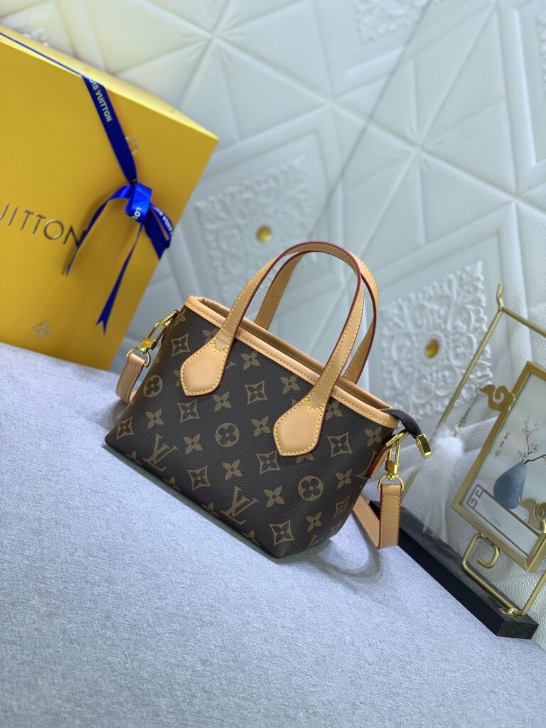 Louis Vuitton Neverfull Mini Brown 22Cm - Image 9