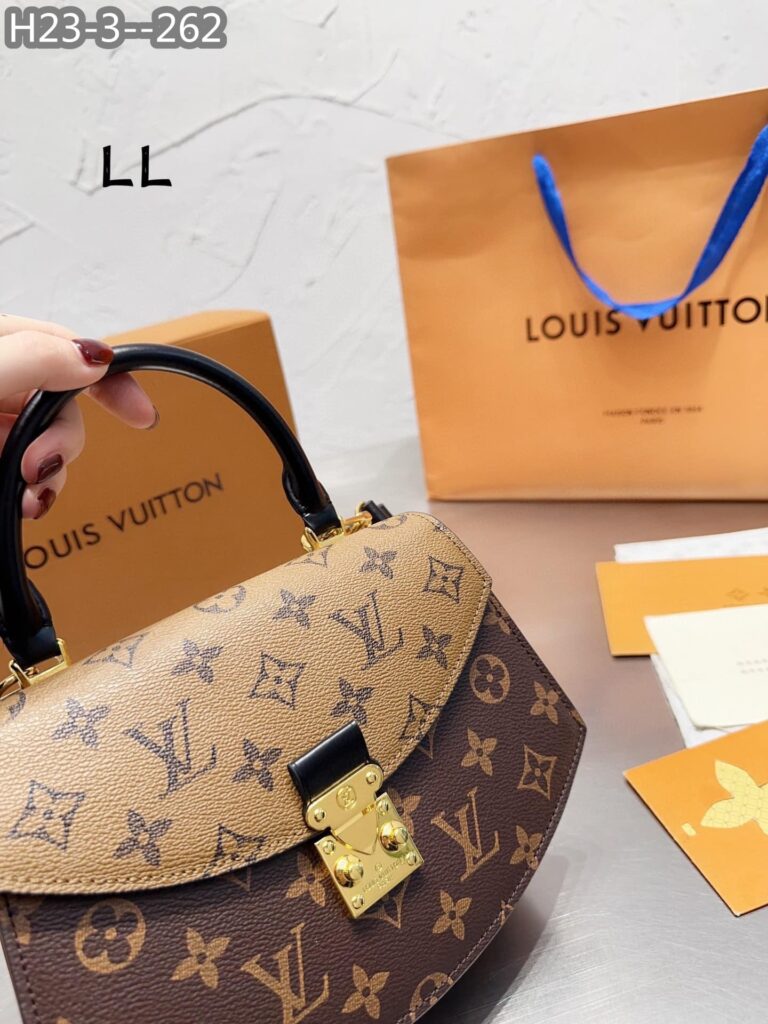Louis Vuitton Tilsitt Bag Brown 23Cm M46548 - Image 9