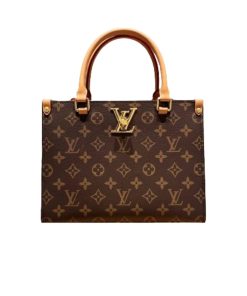 Louis Vuitton Lock Go Bag Monogram Canvas 25Cm