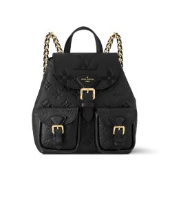 Louis Vuitton Backup Backpack Black 20Cm M47072