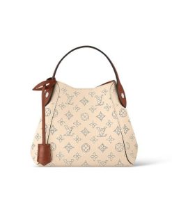 Louis Vuitton Hina Pm Bag Beige 23Cm M51950