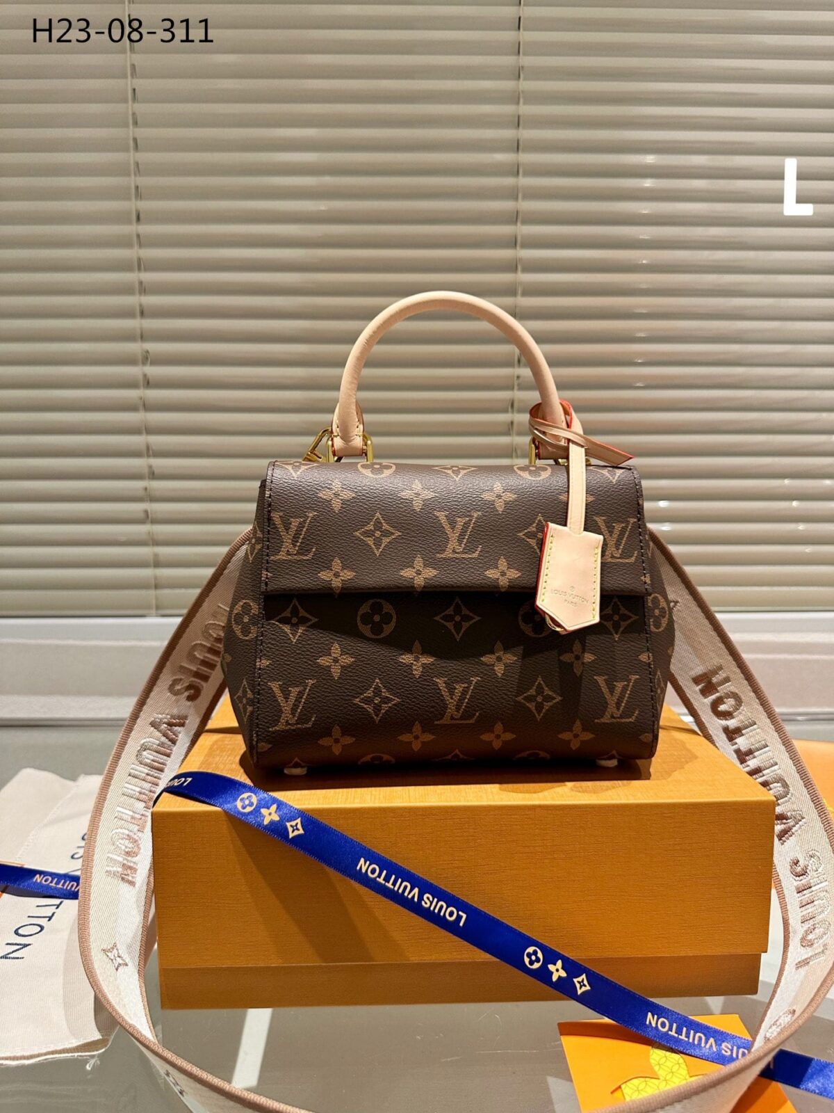 Louis Vuitton Cluny Mini Monogram Canvas 20Cm M46055 - Image 2