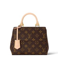 Louis Vuitton Cluny Mini Monogram Canvas 20Cm M46055