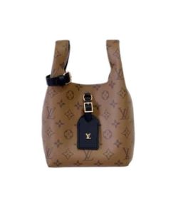 Louis Vuitton Atlantis Bucket Monogram Canvas 17Cm M46816