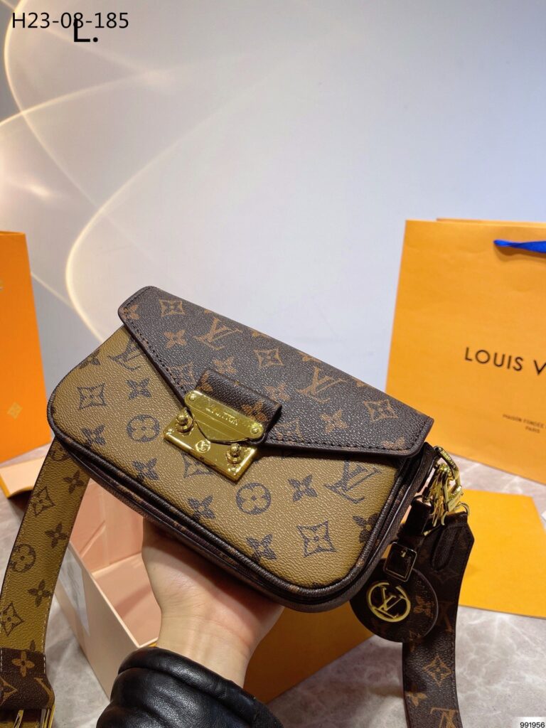 Louis Vuitton Swing Bag Monogram Brown 21Cm - Image 2