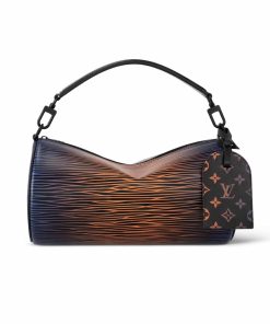 Louis Vuitton Soft Polochon Gradient Electric Sun 33Cm M23093