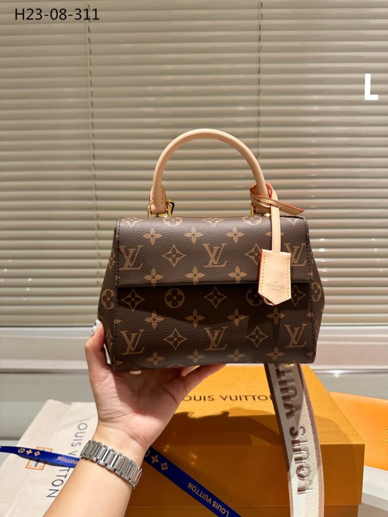 Louis Vuitton Cluny Mini Monogram Canvas 20Cm M46055 - Image 3