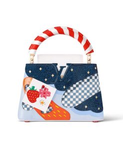 Louis Vuitton Capucines Mini Bag 20Cm M23844